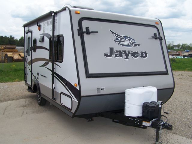  Jayco Jay Feather X17Z - Stock # : 0386 Michigan RV Broker USA